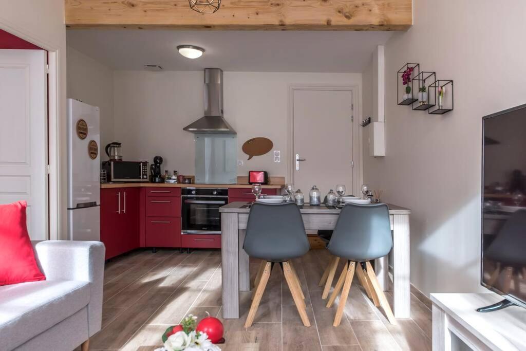 "Le Cocon" 4 Pers - Confortable - So Cozy Μοντωμπάν Εξωτερικό φωτογραφία