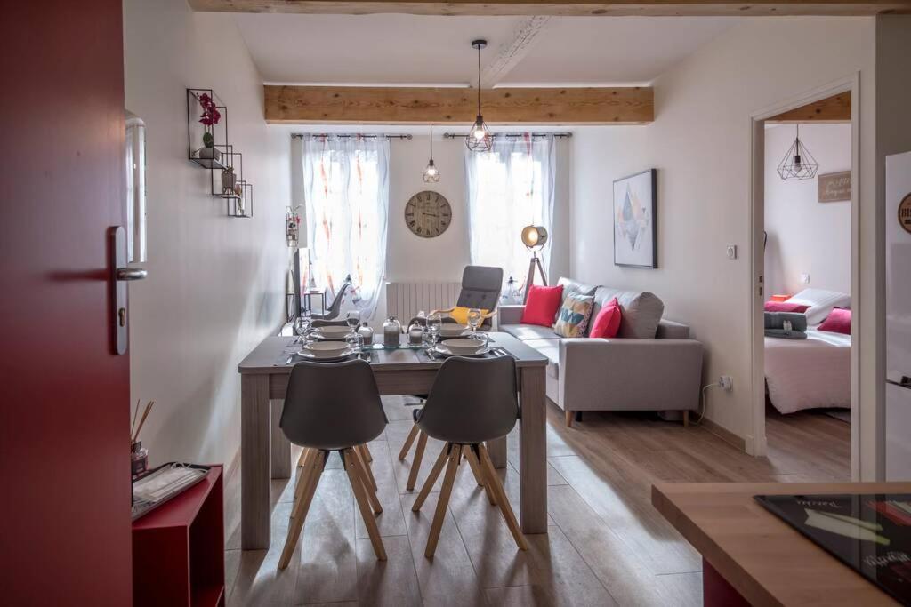 "Le Cocon" 4 Pers - Confortable - So Cozy Μοντωμπάν Εξωτερικό φωτογραφία